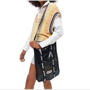 Outdoor Products Black Mesh Tote Bag